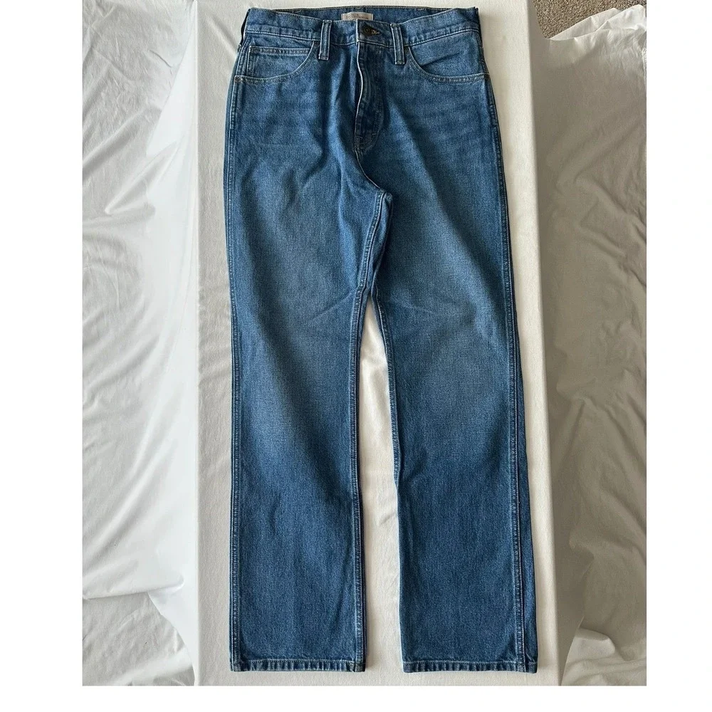 Men's Blue Ranchwear Jeans Straight Leg 32 x 33 100%‎ Cotton